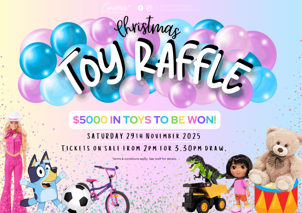 Events for July 2026 – Cooma Ex-Services Club